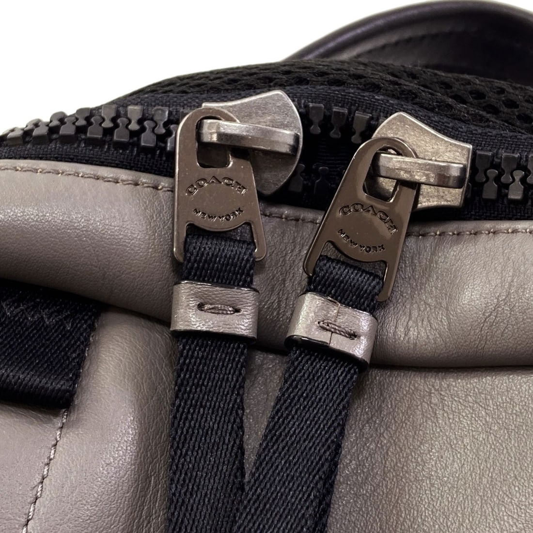 Calf Backpack Daypack Logo 91236 Coach - 13
