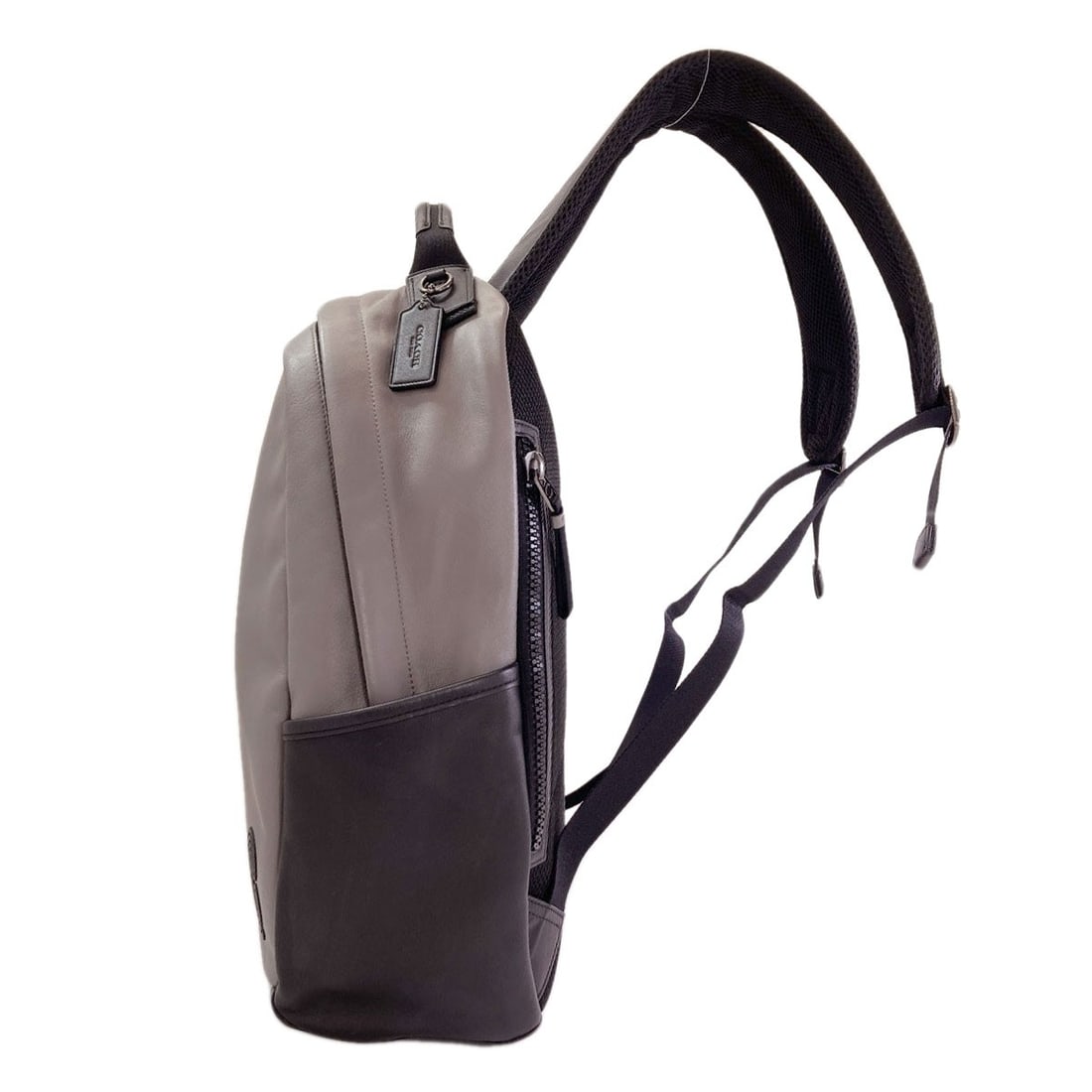 Calf Backpack Daypack Logo 91236 Coach - 3