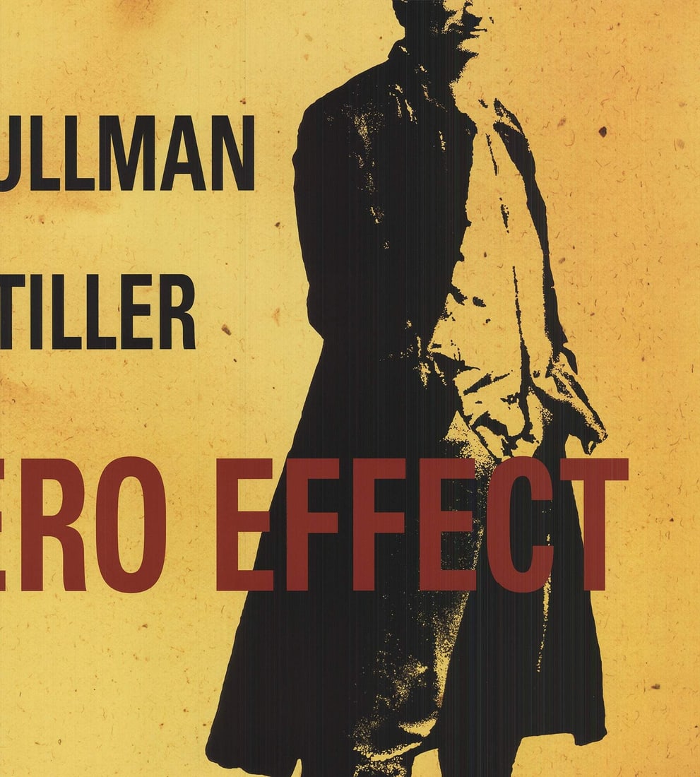 Zero Effect Offset Lithograph 40" x 27" 1997 Artist Unknown - 3