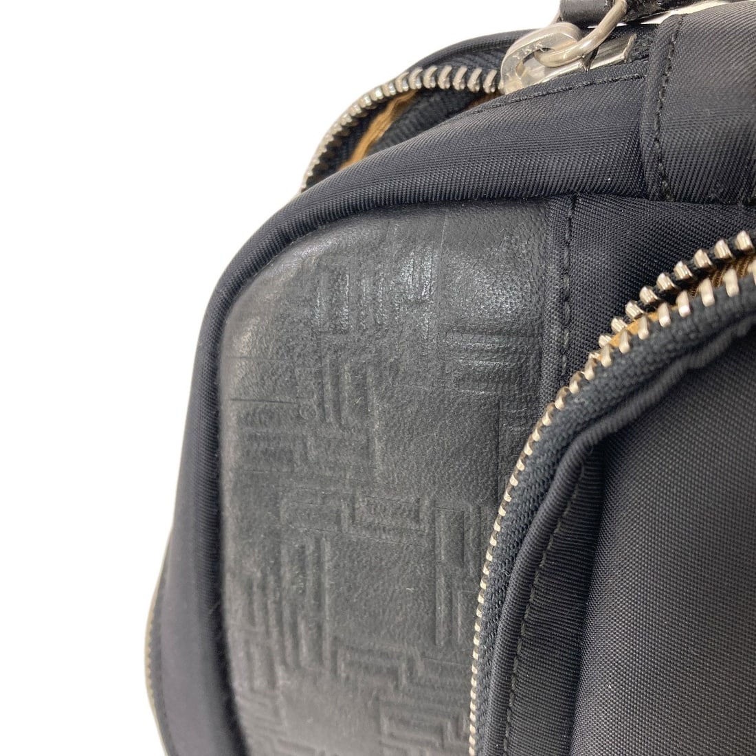 Logo shoulder bag nylon - 11
