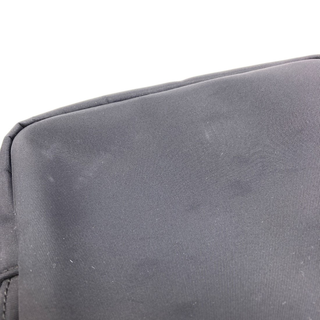 Logo shoulder bag nylon - 12