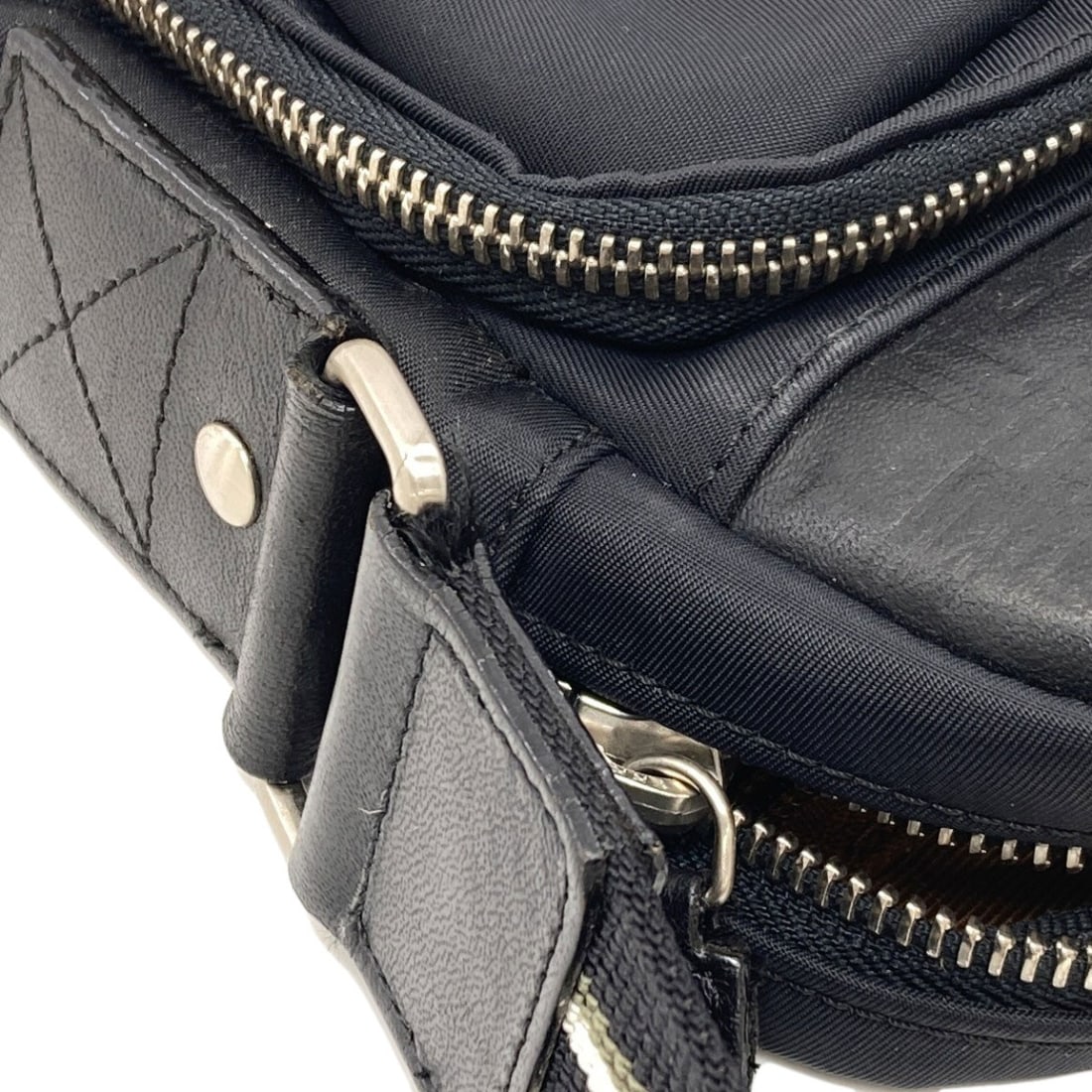 Logo shoulder bag nylon - 15