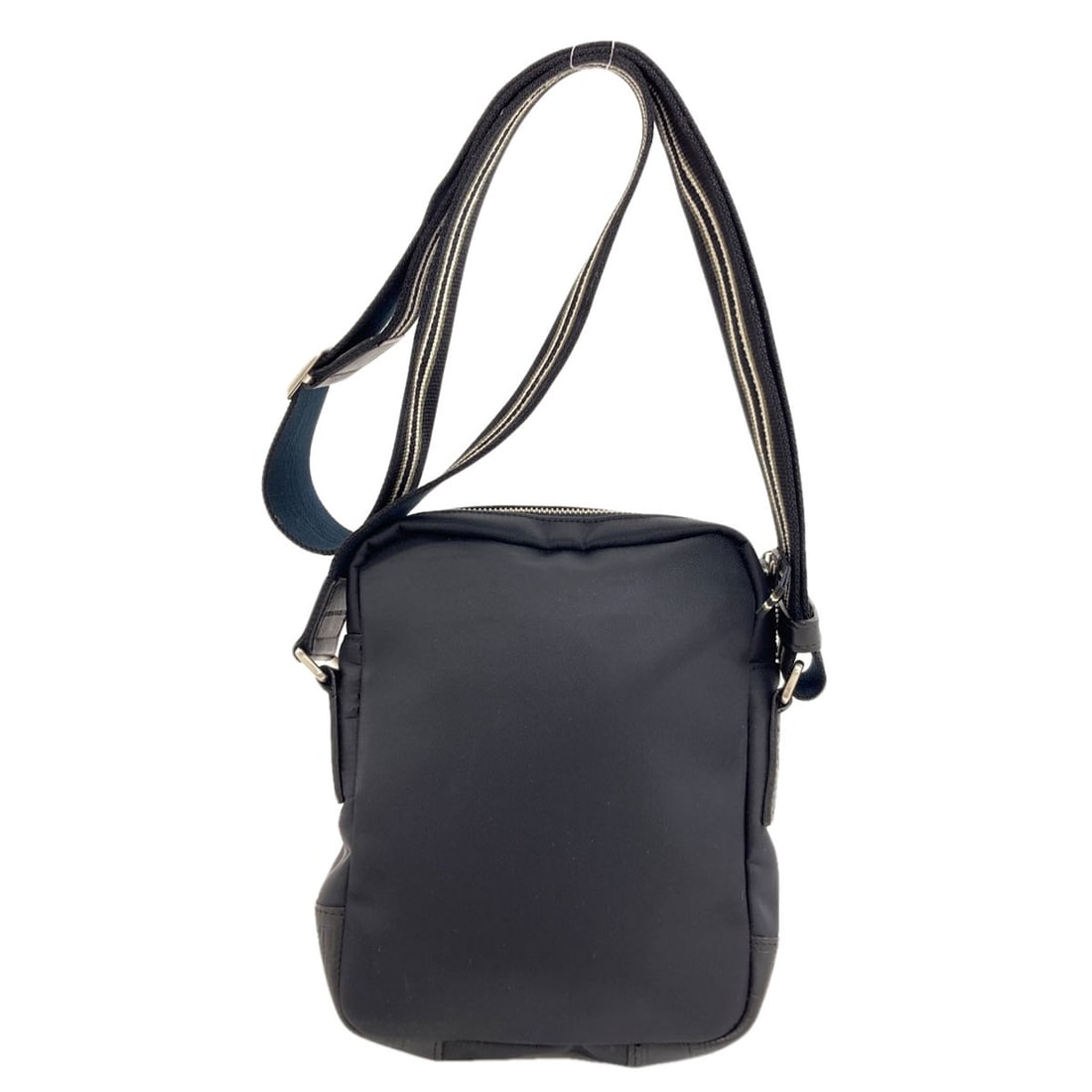 Logo shoulder bag nylon - 2