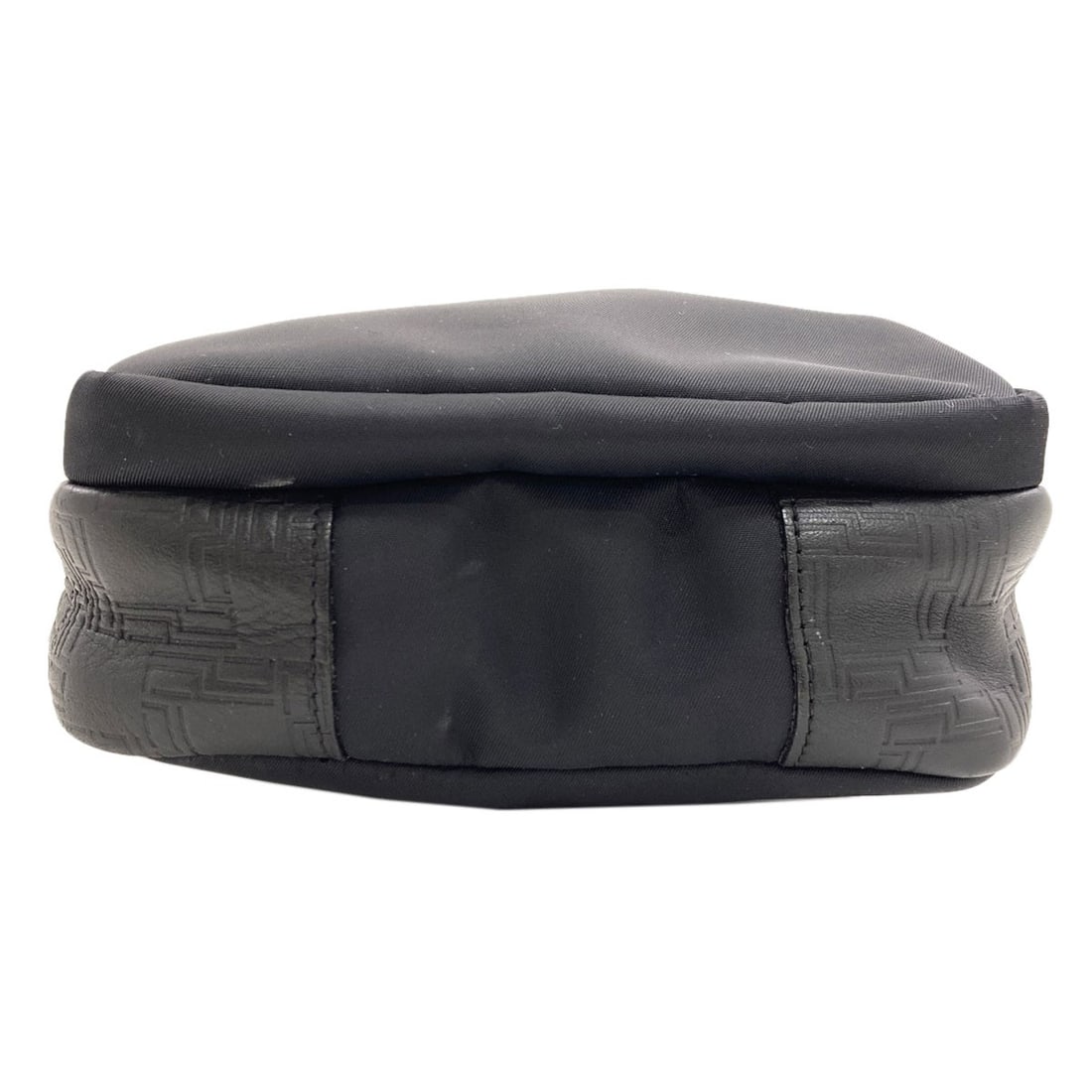 Logo shoulder bag nylon - 4