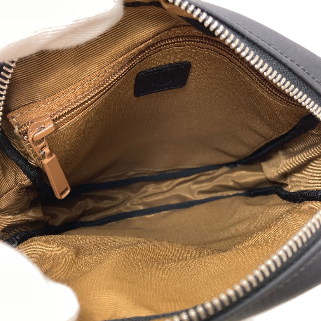 Logo shoulder bag nylon - 5