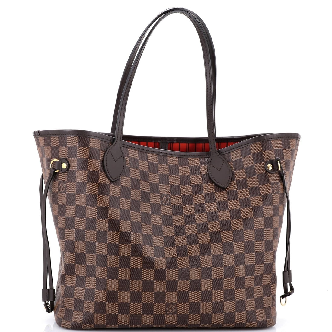 Louis Vuitton Neverfull NM Tote Damier MM (1 of 8)