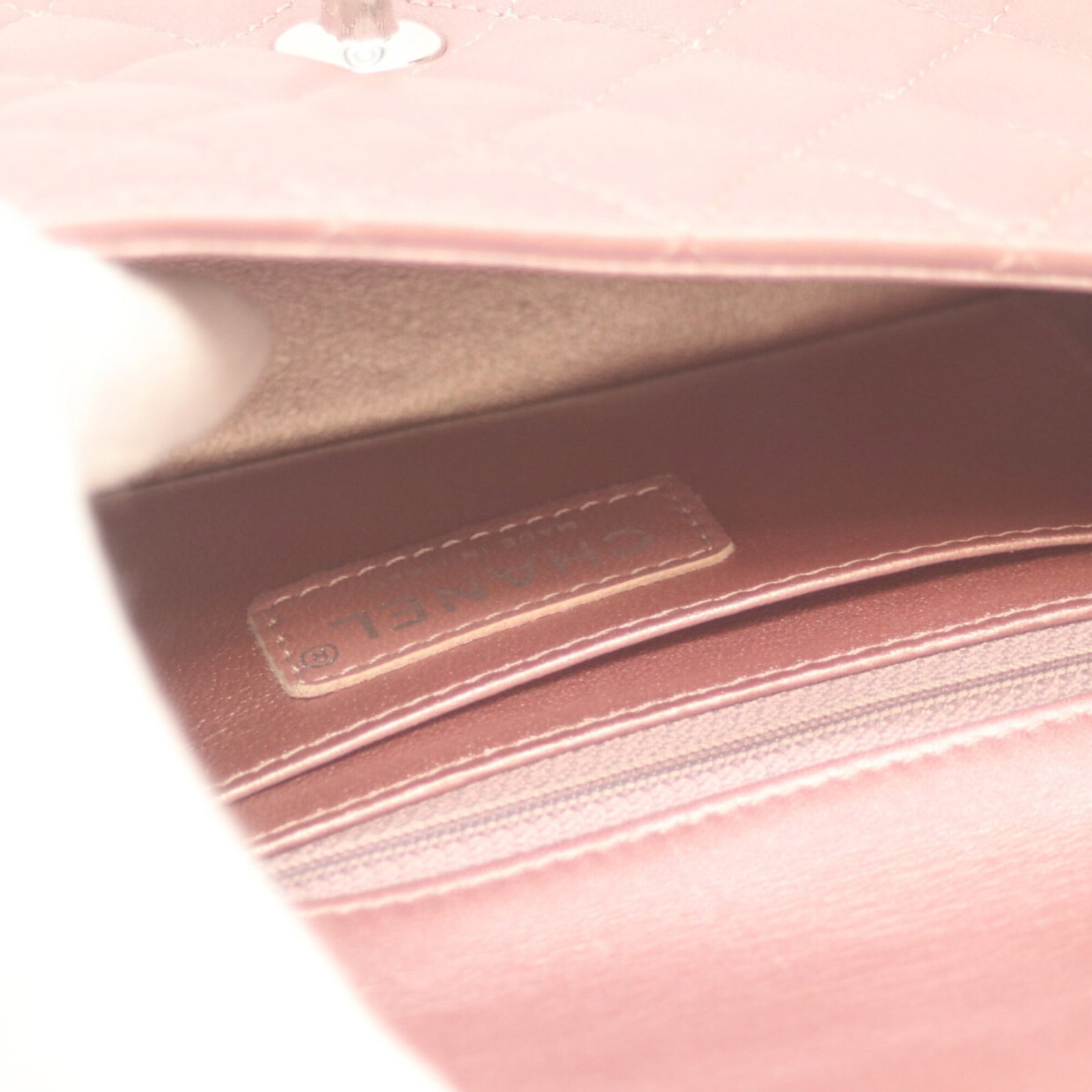 Shoulder bag leather Chanel - 10