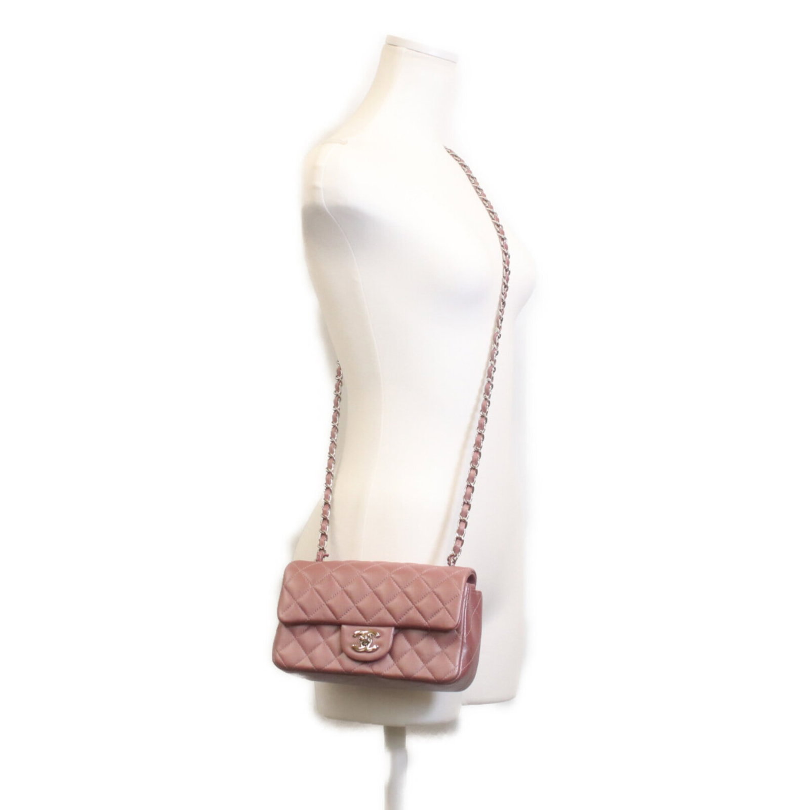 Shoulder bag leather Chanel - 12