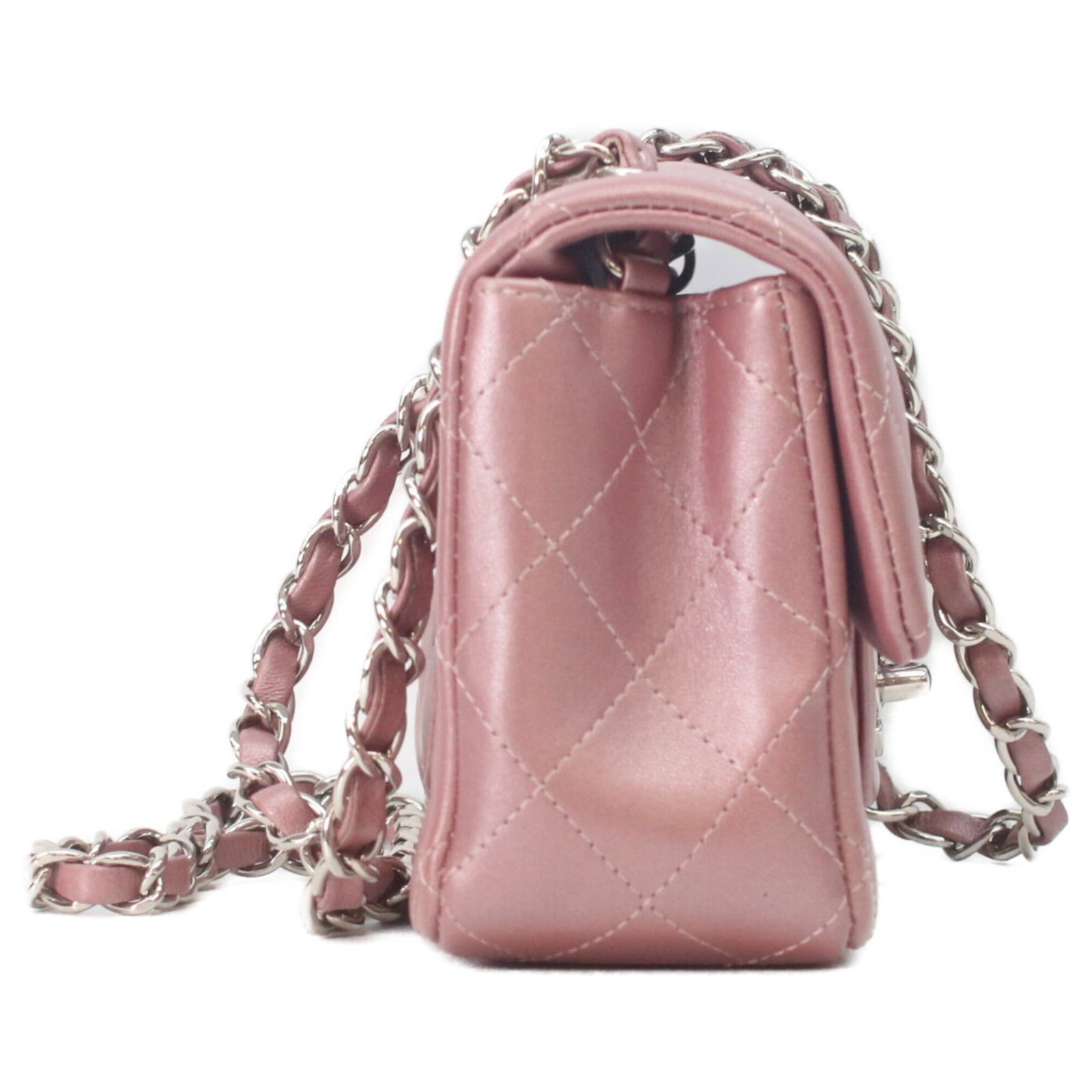 Shoulder bag leather Chanel - 4