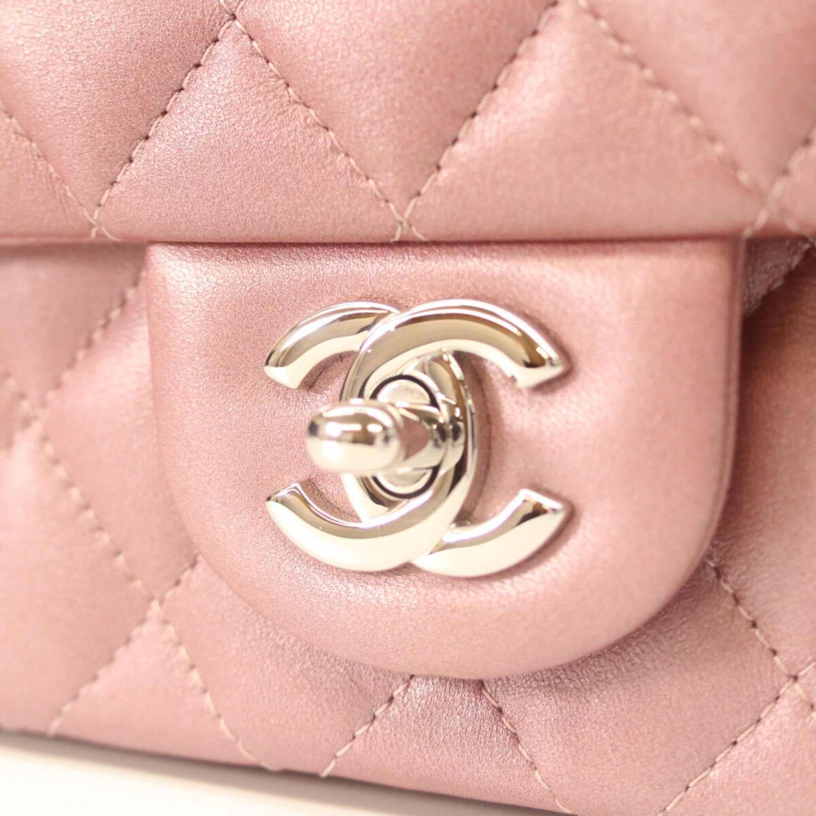 Shoulder bag leather Chanel - 6