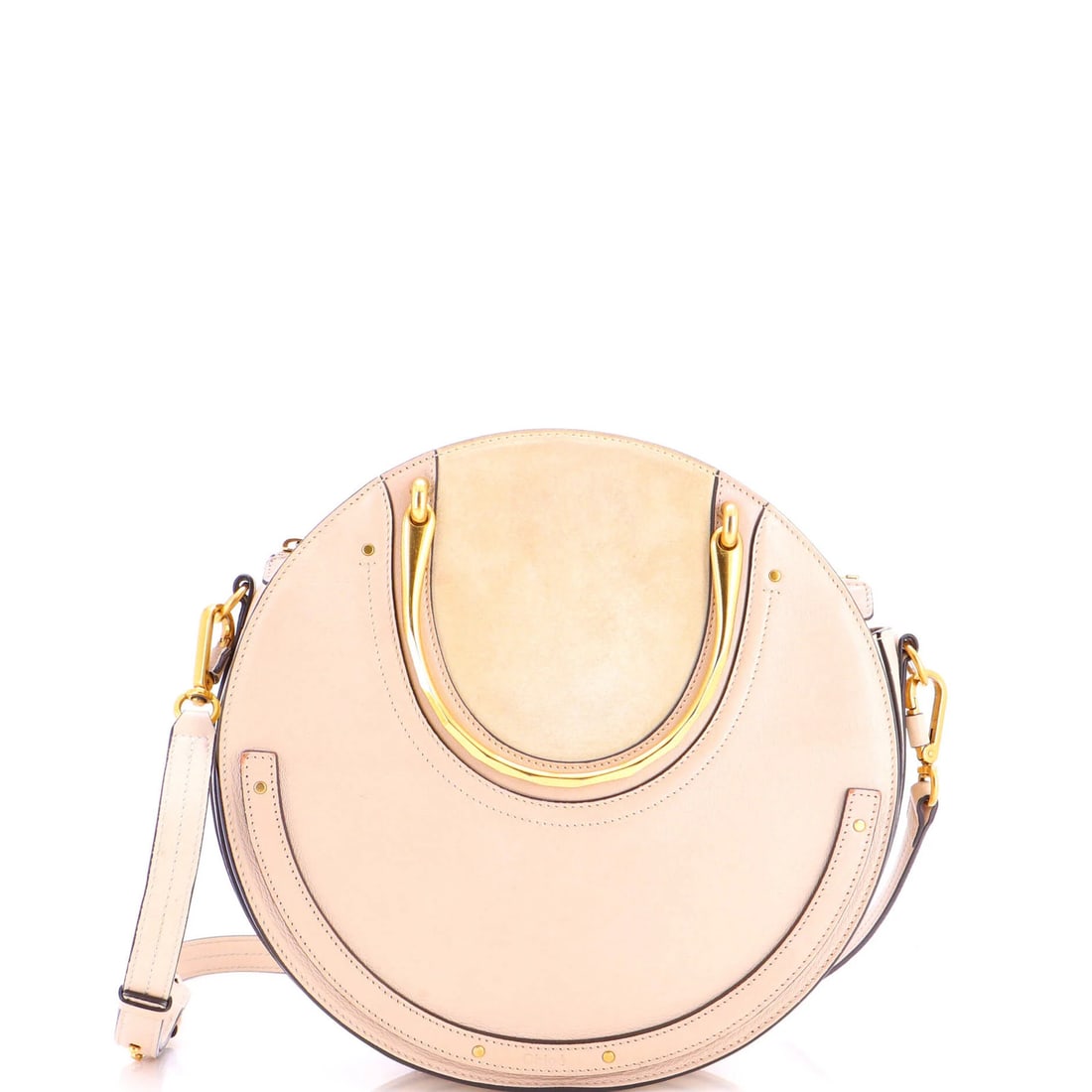Pixie Medium crossbody bag leather suede Chloe (1 of 6)