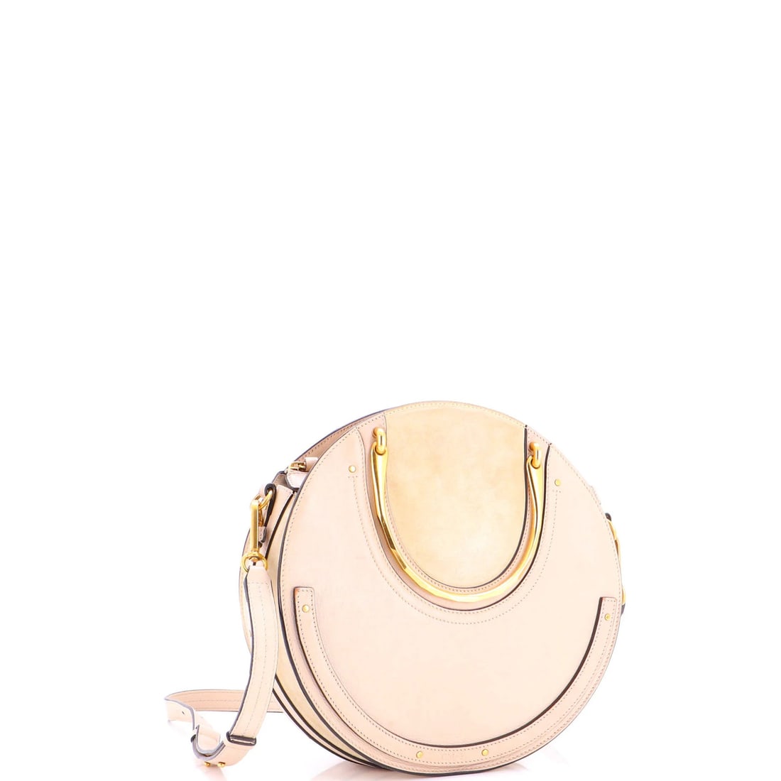 Pixie Medium crossbody bag leather suede Chloe - 2