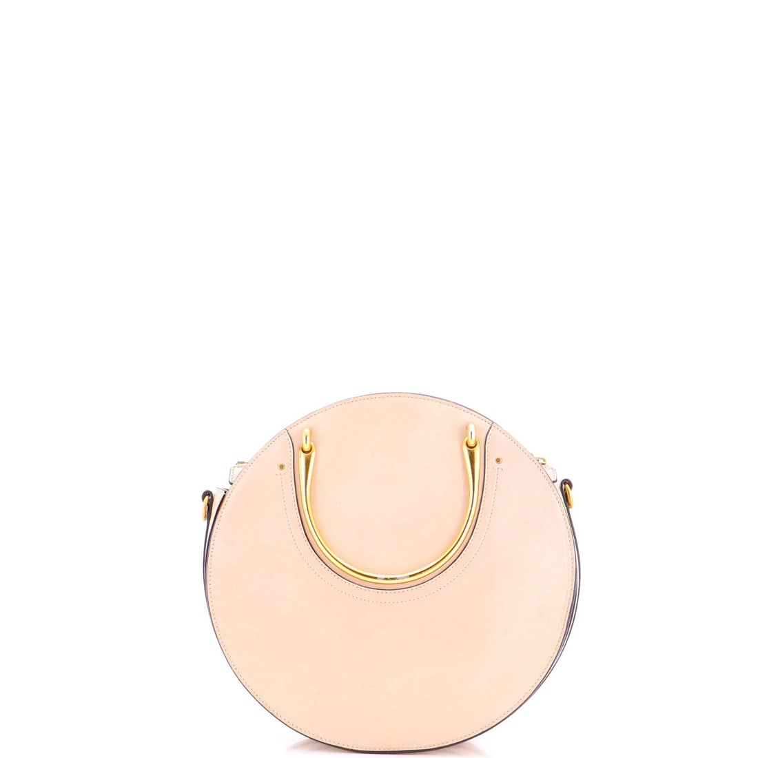 Pixie Medium crossbody bag leather suede Chloe - 3