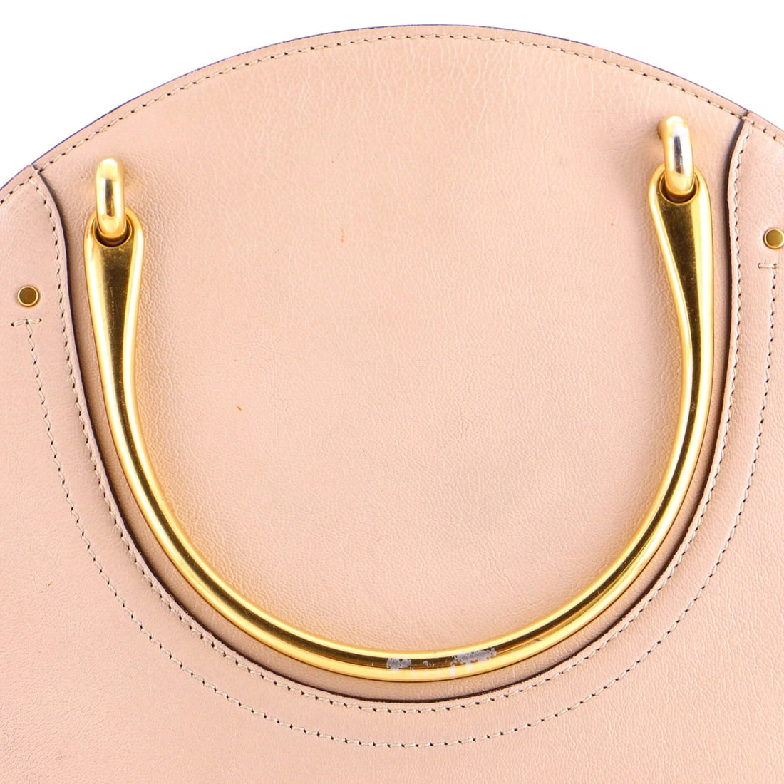 Pixie Medium crossbody bag leather suede Chloe - 5