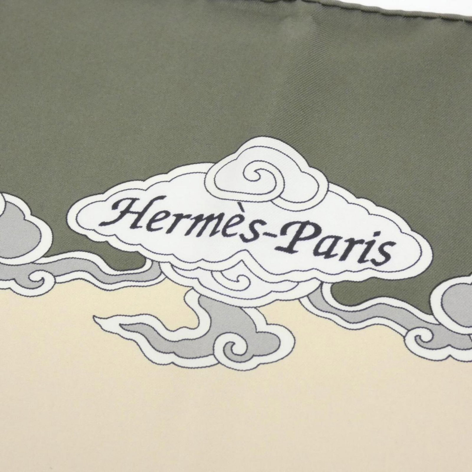 Silk scarf from Hermes - 2