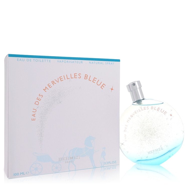 Eau Des Merveilles Bleue Perfume By Hermes Eau De Toilette Spray (1 of 1)