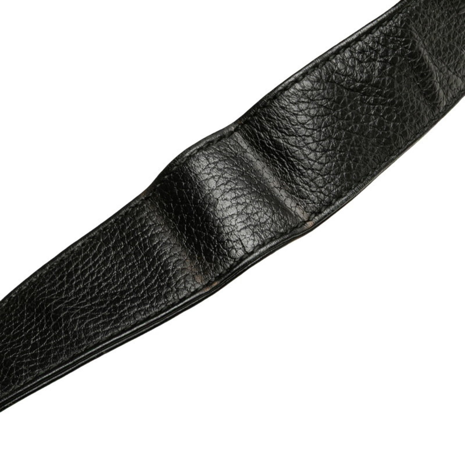 Shoulder Bag Leather Gucci - 4
