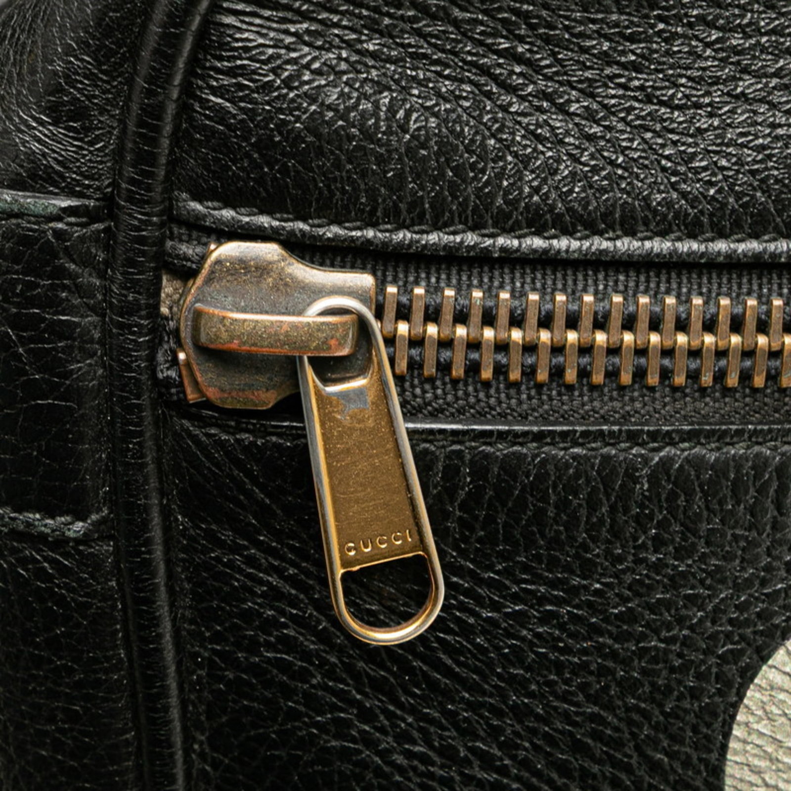 Shoulder Bag Leather Gucci - 5