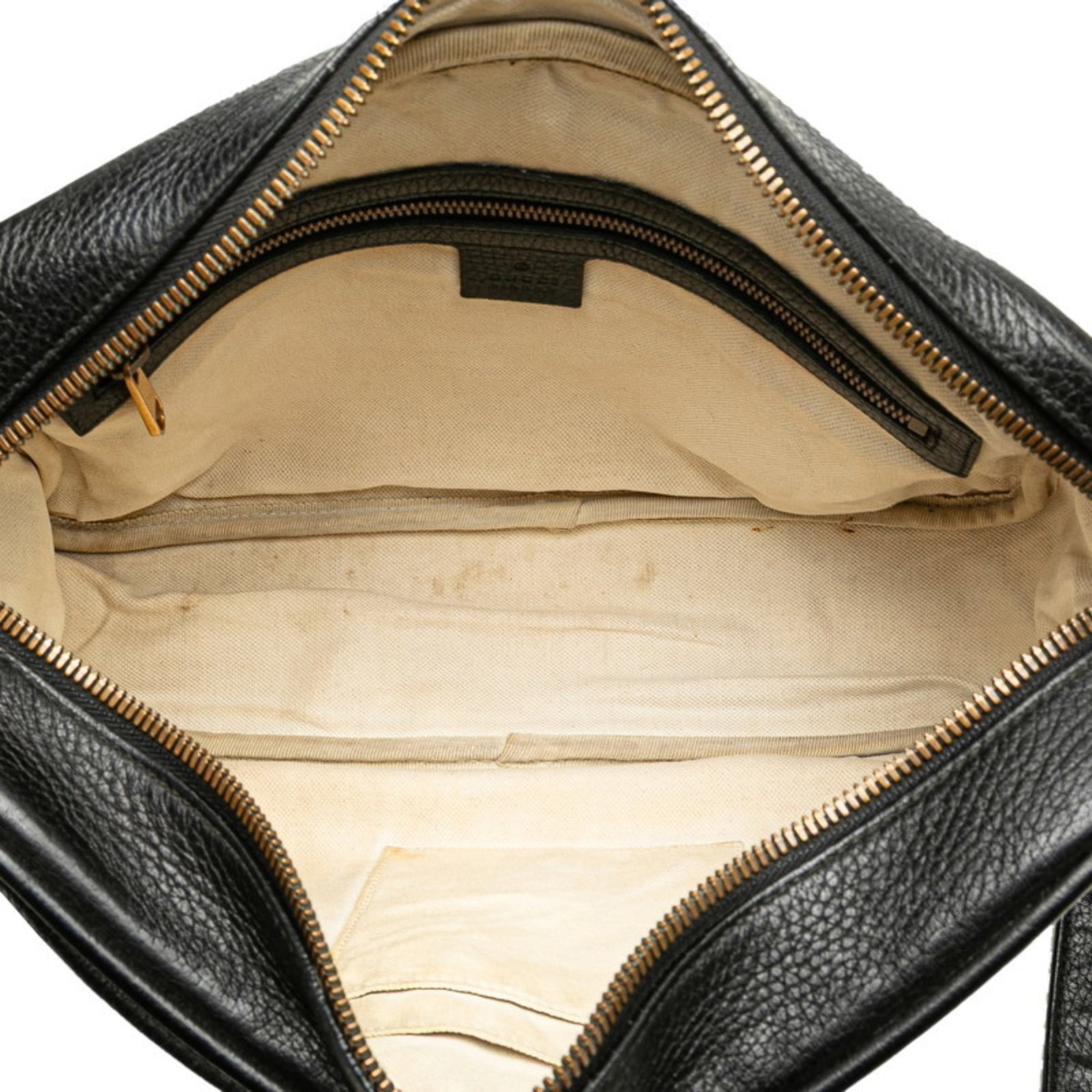 Shoulder Bag Leather Gucci - 6