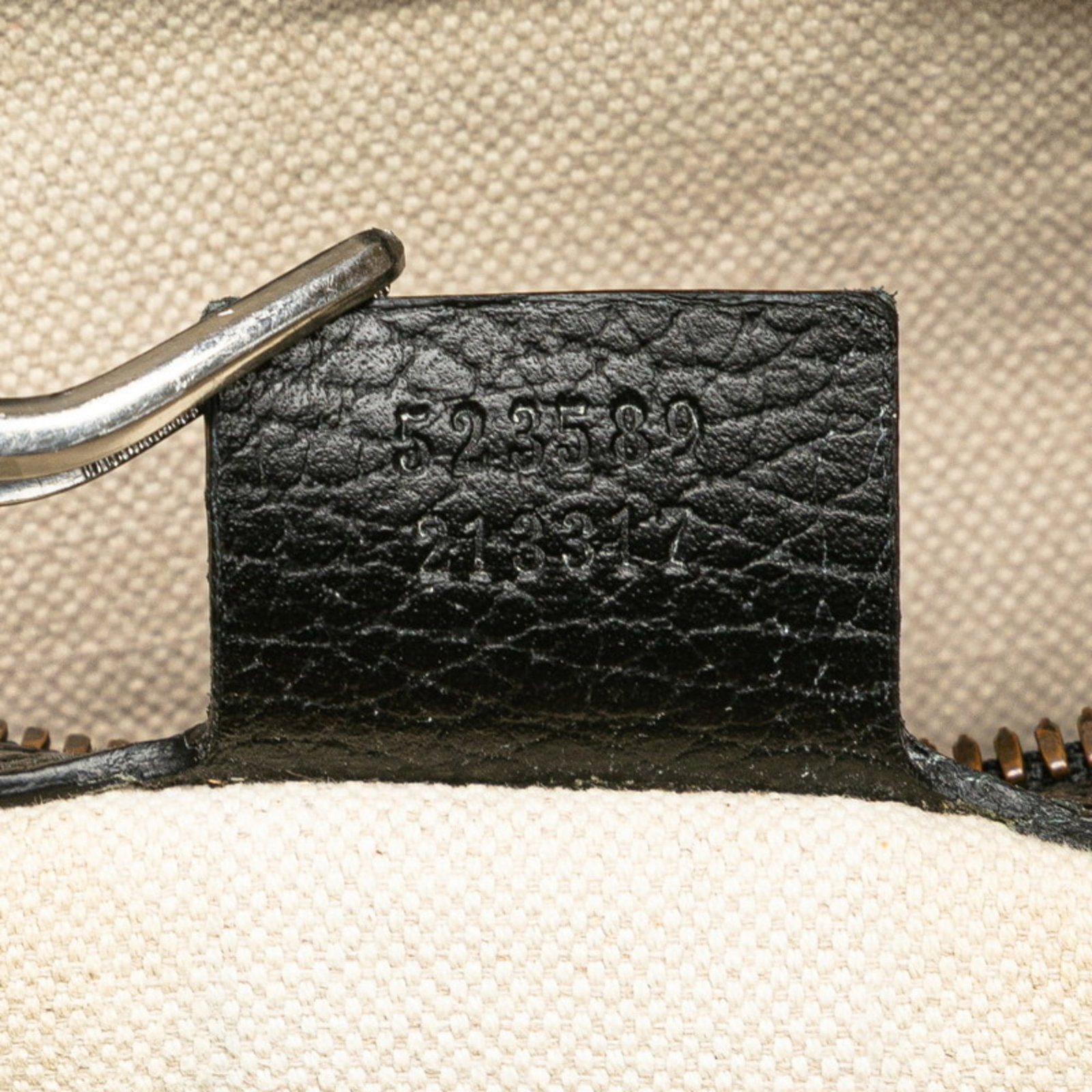 Shoulder Bag Leather Gucci - 9