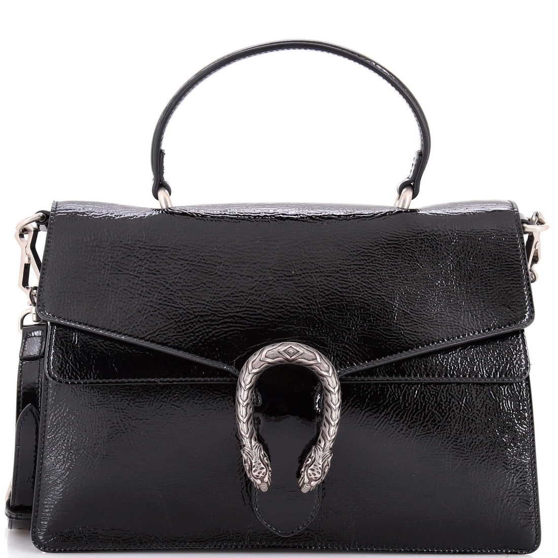 Gucci patent medium convertible top handle bag Dionysus (1 of 7)