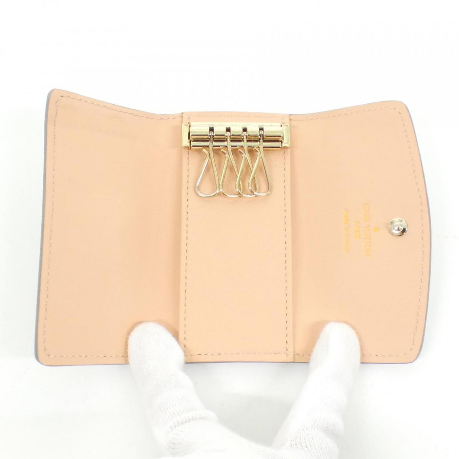 Louis Vuitton Keycase Leather - 4