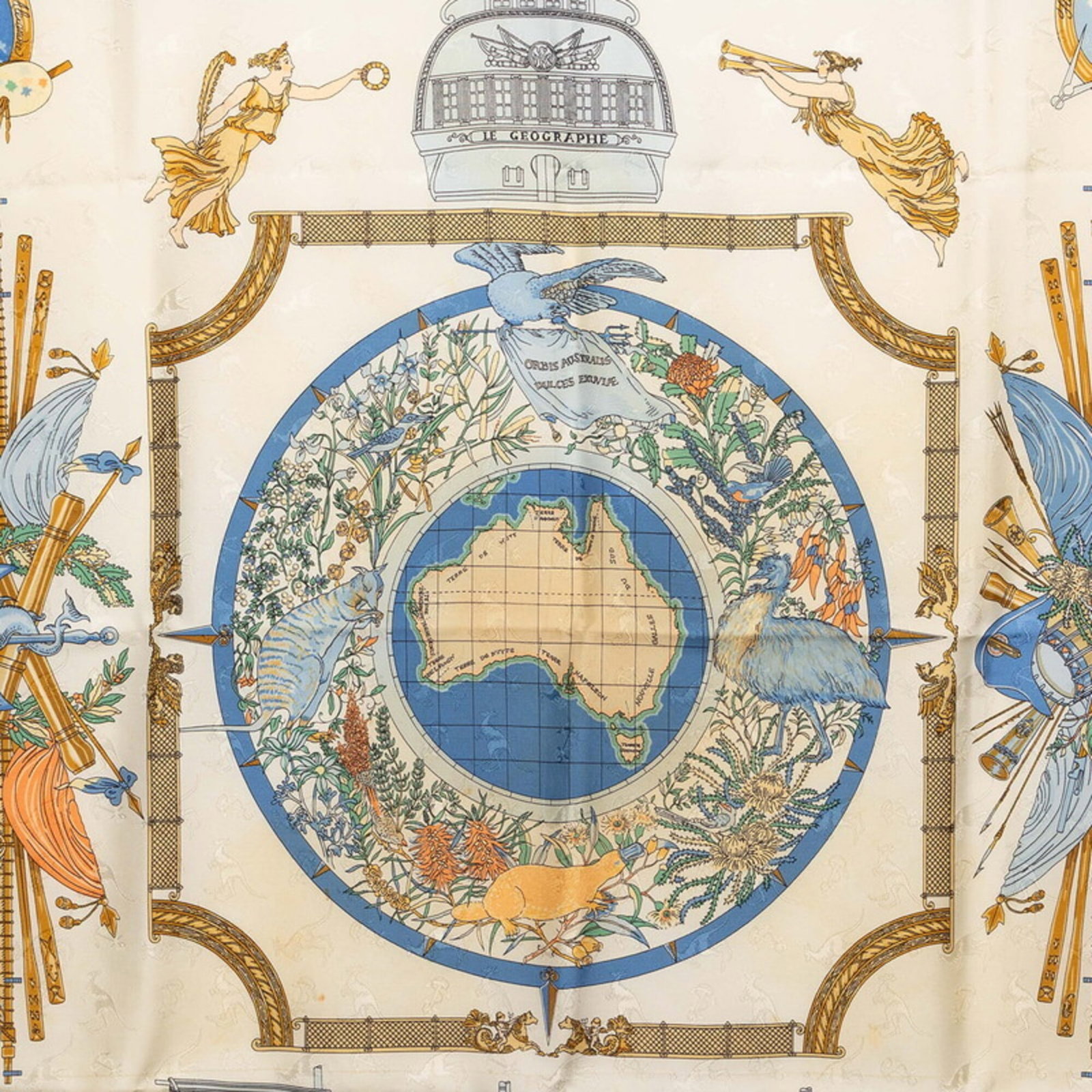 Silk scarf from Hermes - 3