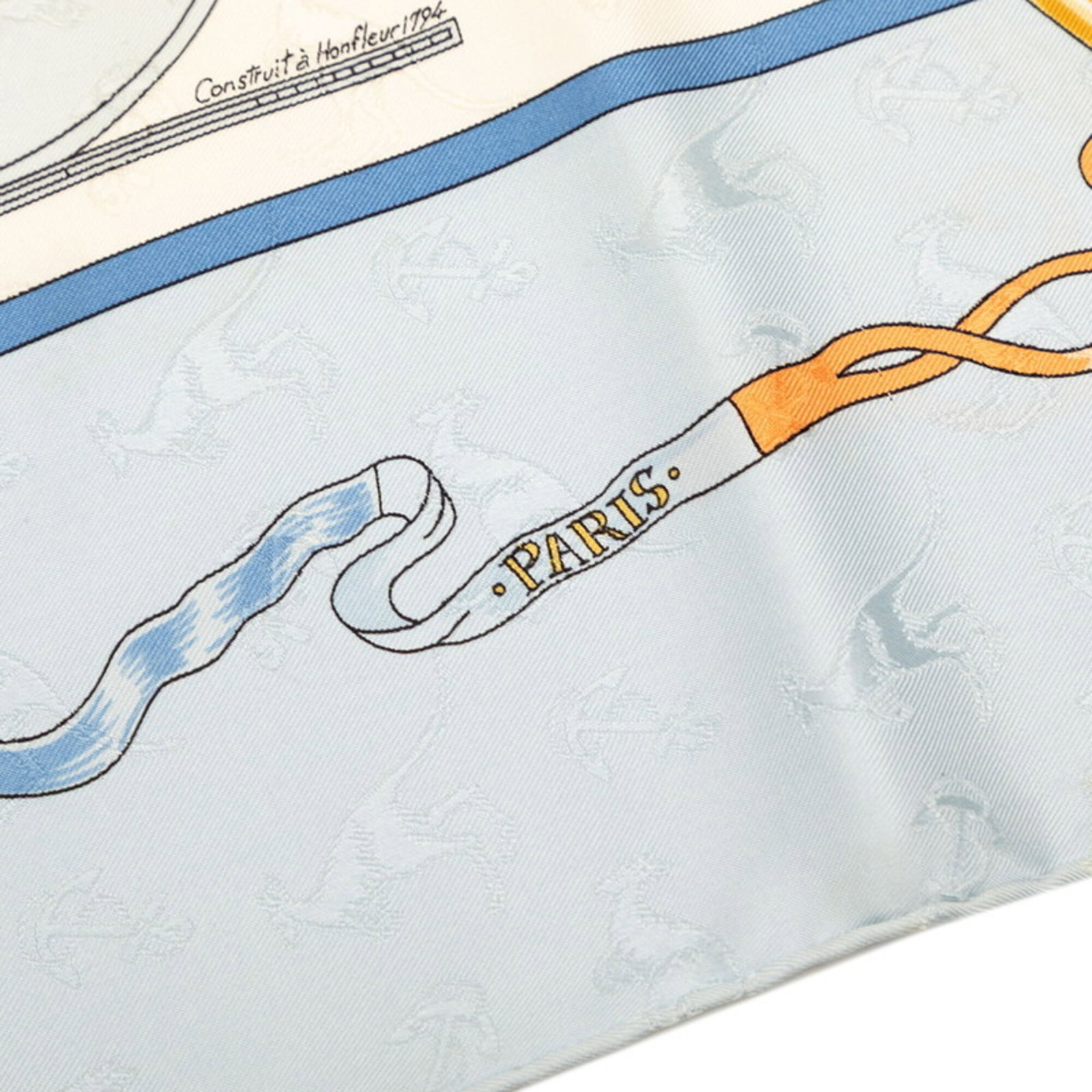 Silk scarf from Hermes - 5