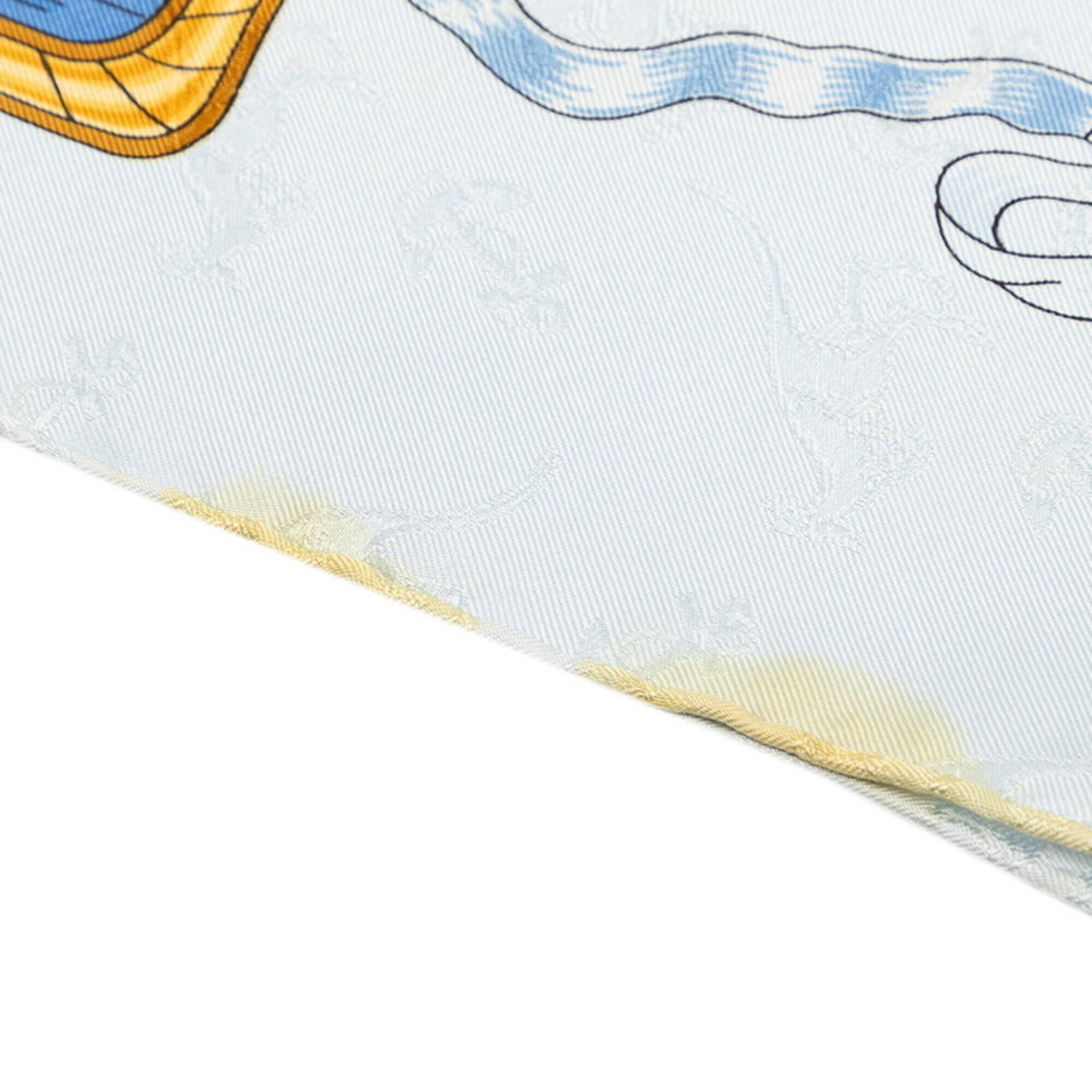Silk scarf from Hermes - 6