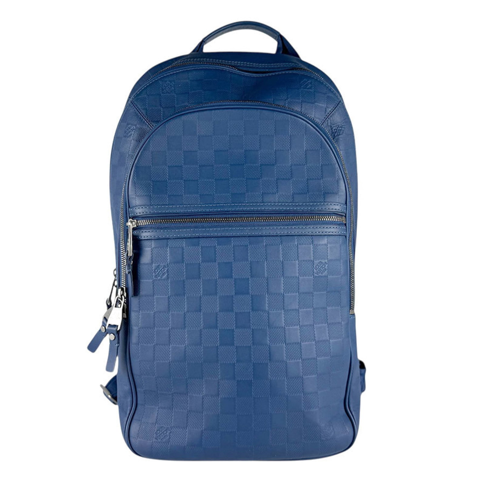 Backpack Damier Infini By Louis Vuitton: Backpack Damier Infini By Louis Vuitton Damier Infini Backpack by Louis Vuitton - A Timeless Classic. This iconic backpack features the signature Damier Infini pattern, a staple of Louis Vuitton's des