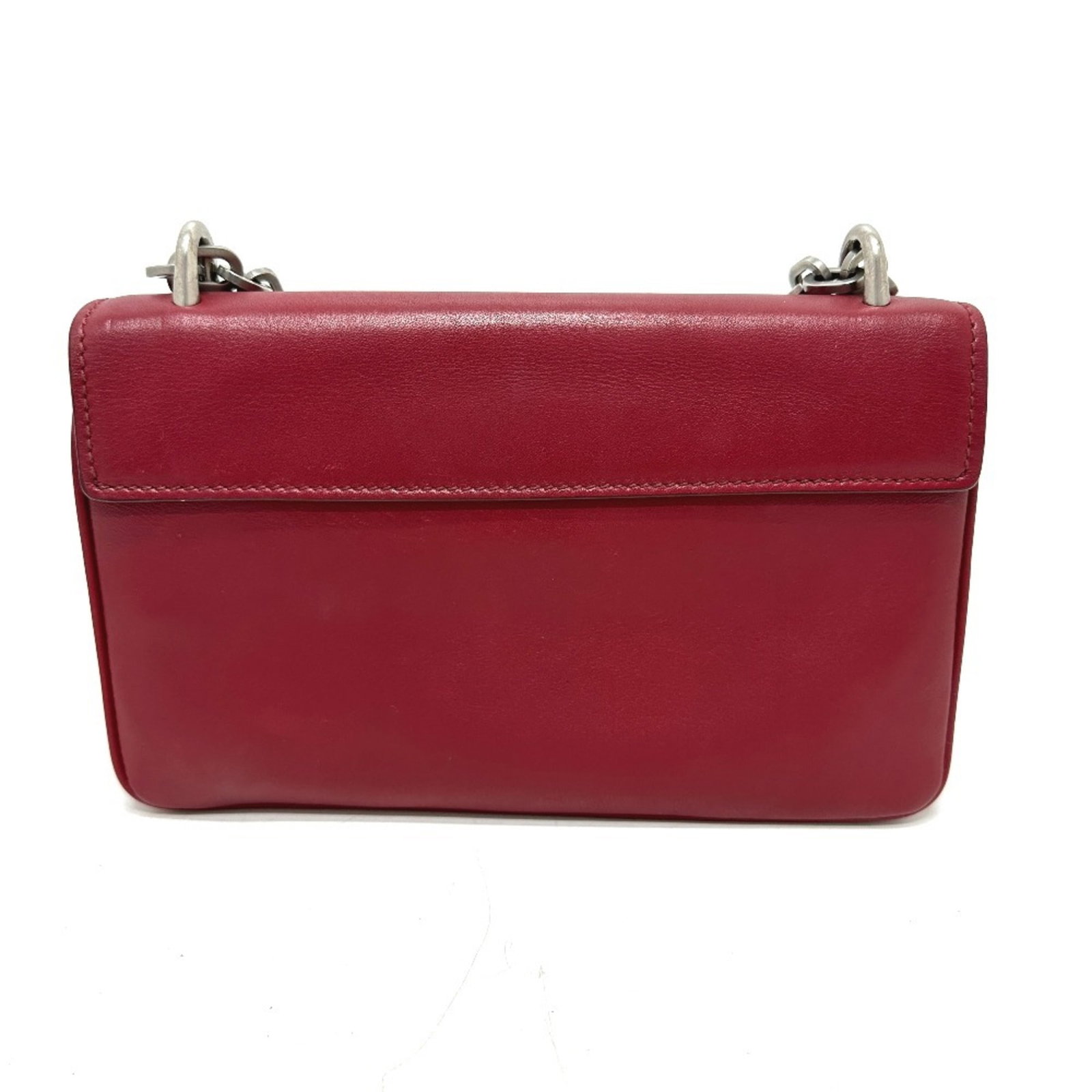 Leather Shoulder Bag Prada - 2