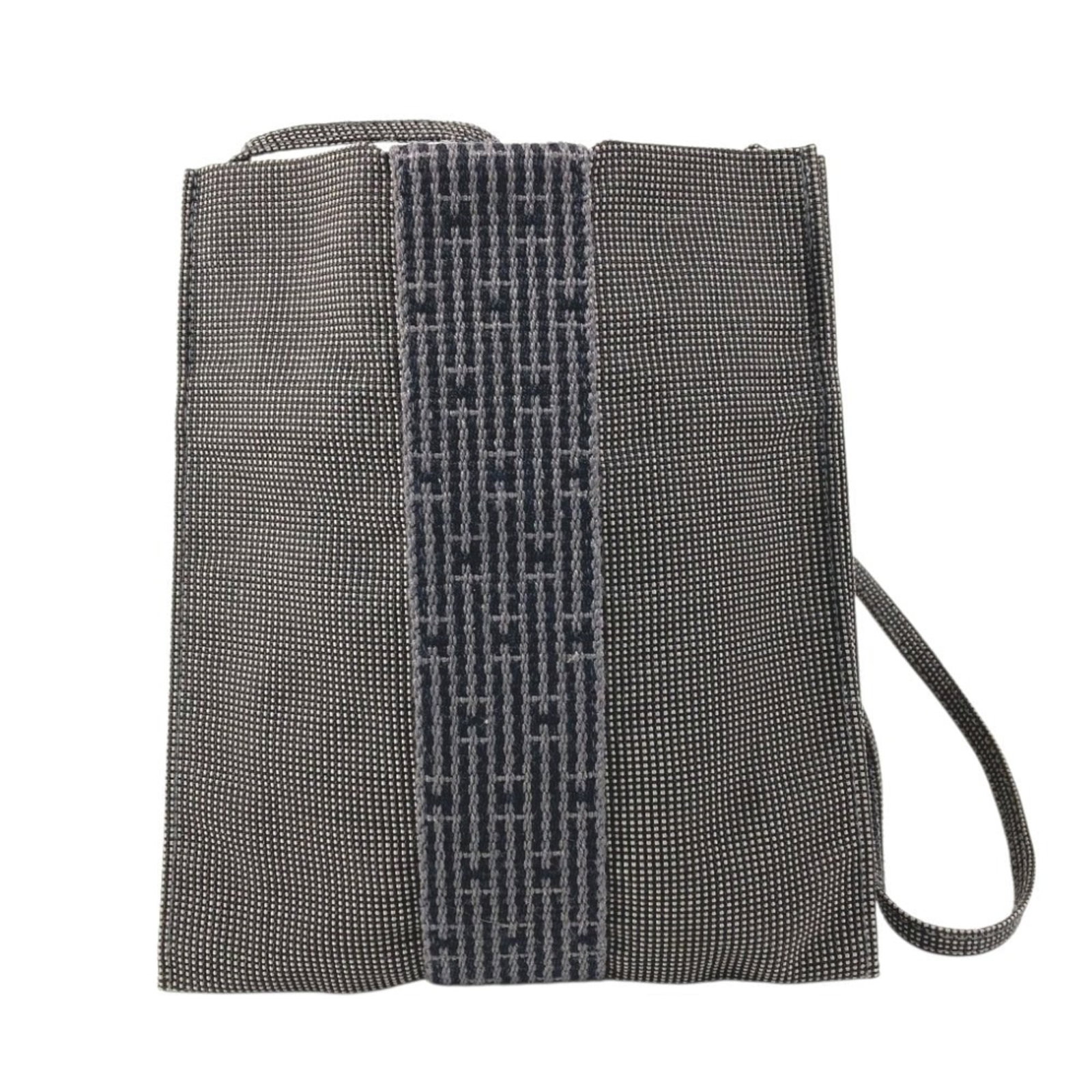 Shoulder bag canvas by Hermes (1 of 12)