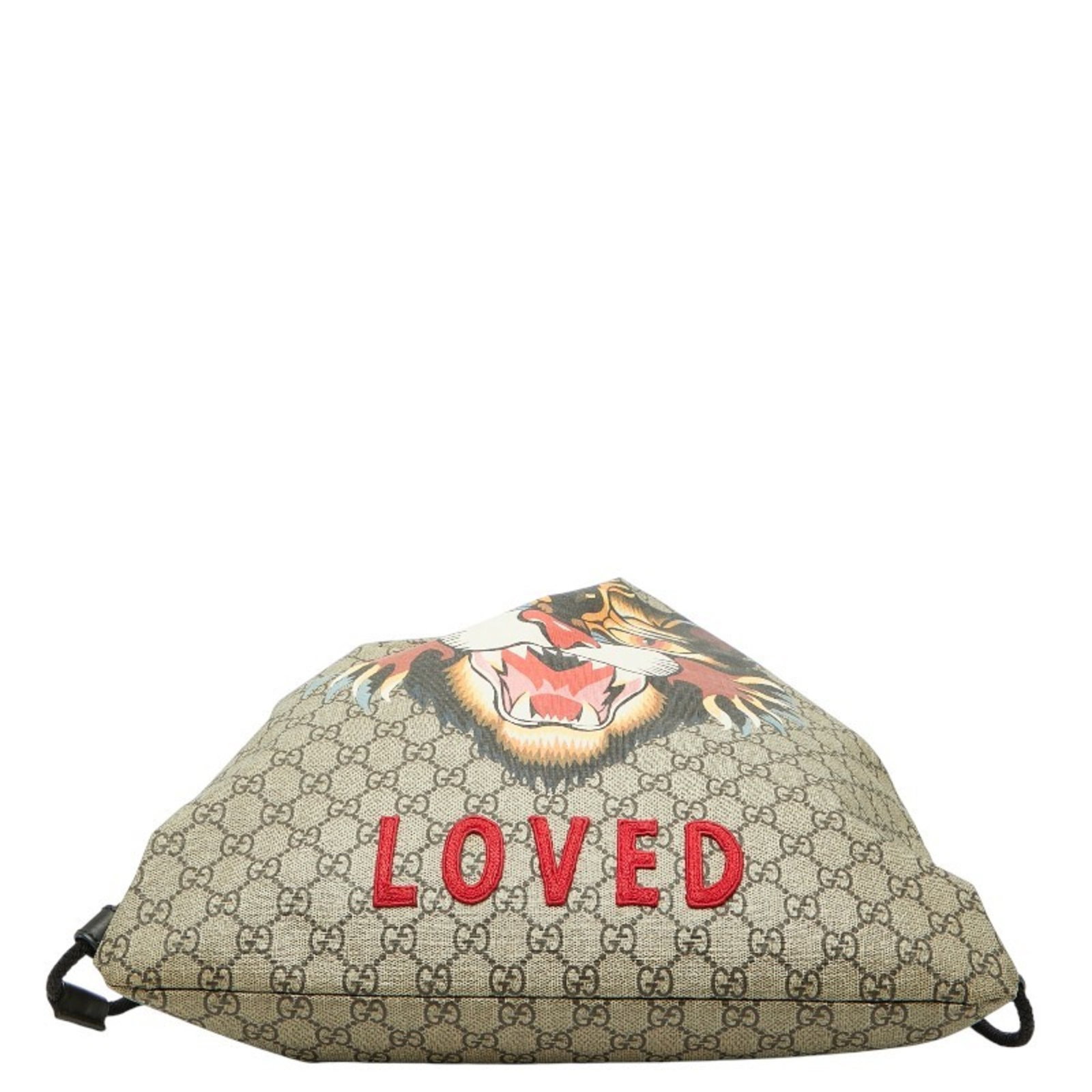 Gucci Nylon Pvc Backpack - 3