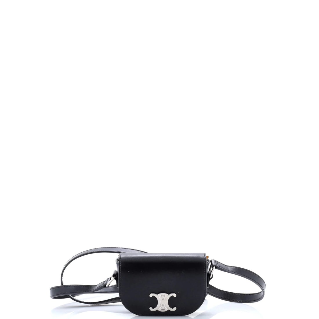 Small Leather Bag Shoulder Triomphe Besace Celine (1 of 5)