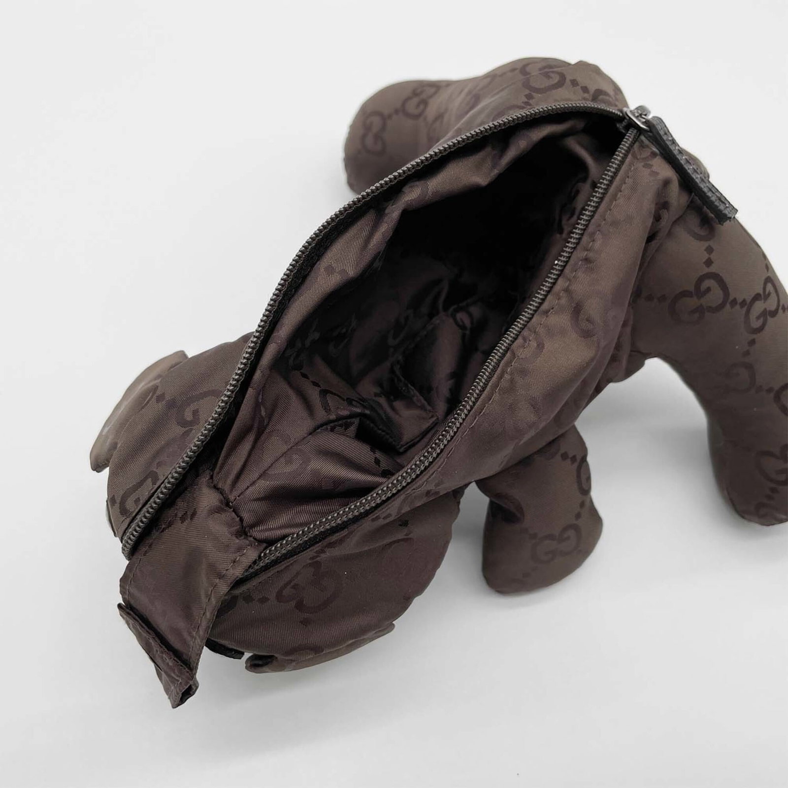 Nylon Pouch Gucci - 3