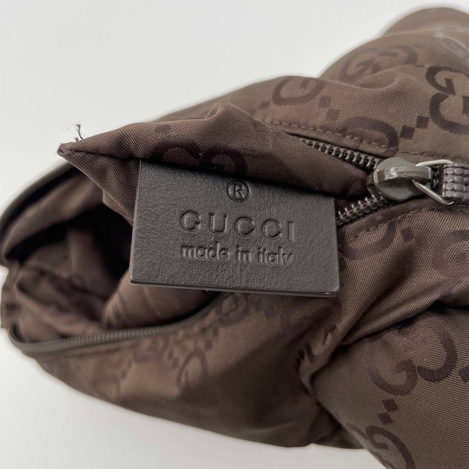 Nylon Pouch Gucci - 4