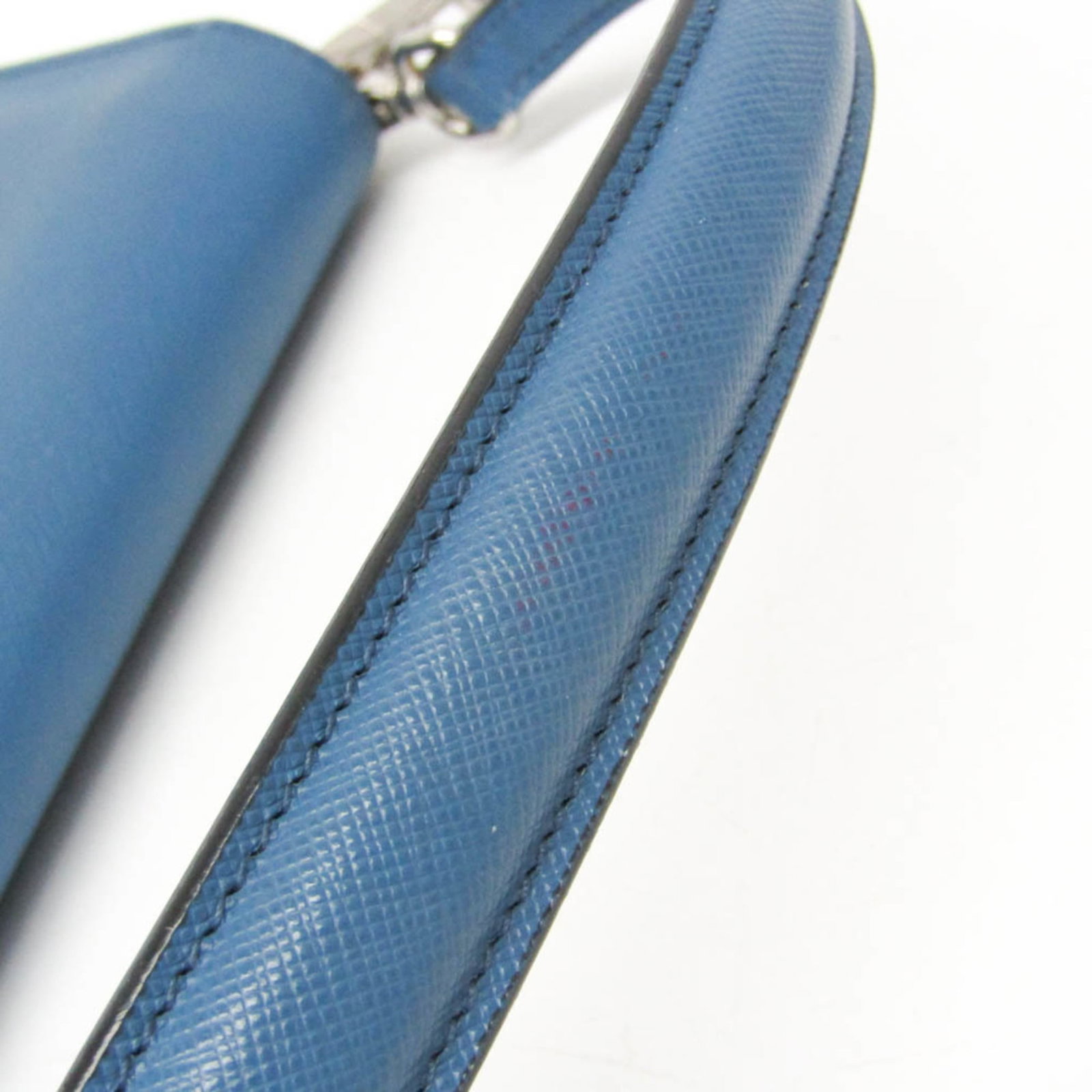Leather Shoulder Bag Prada - 13