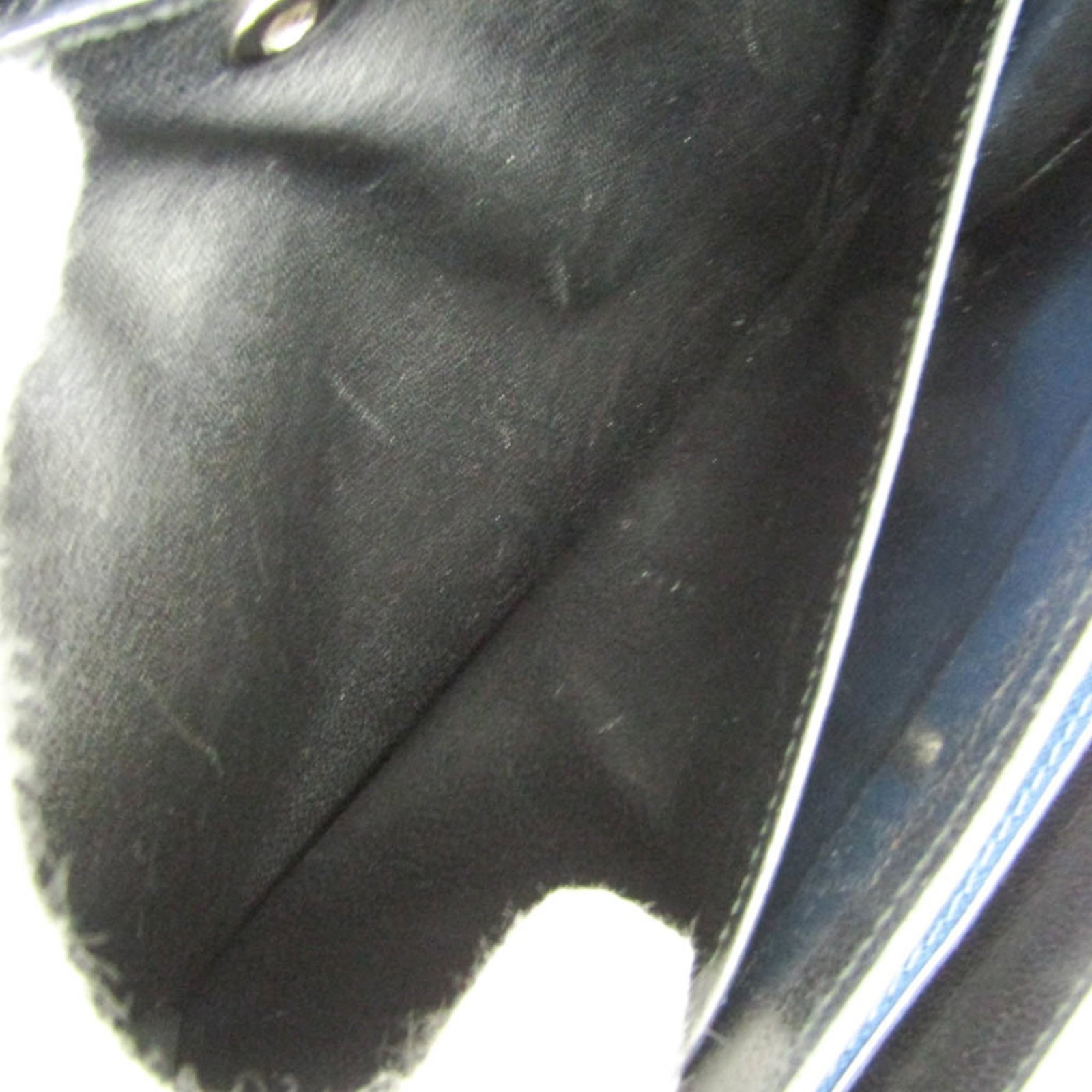 Leather Shoulder Bag Prada - 14