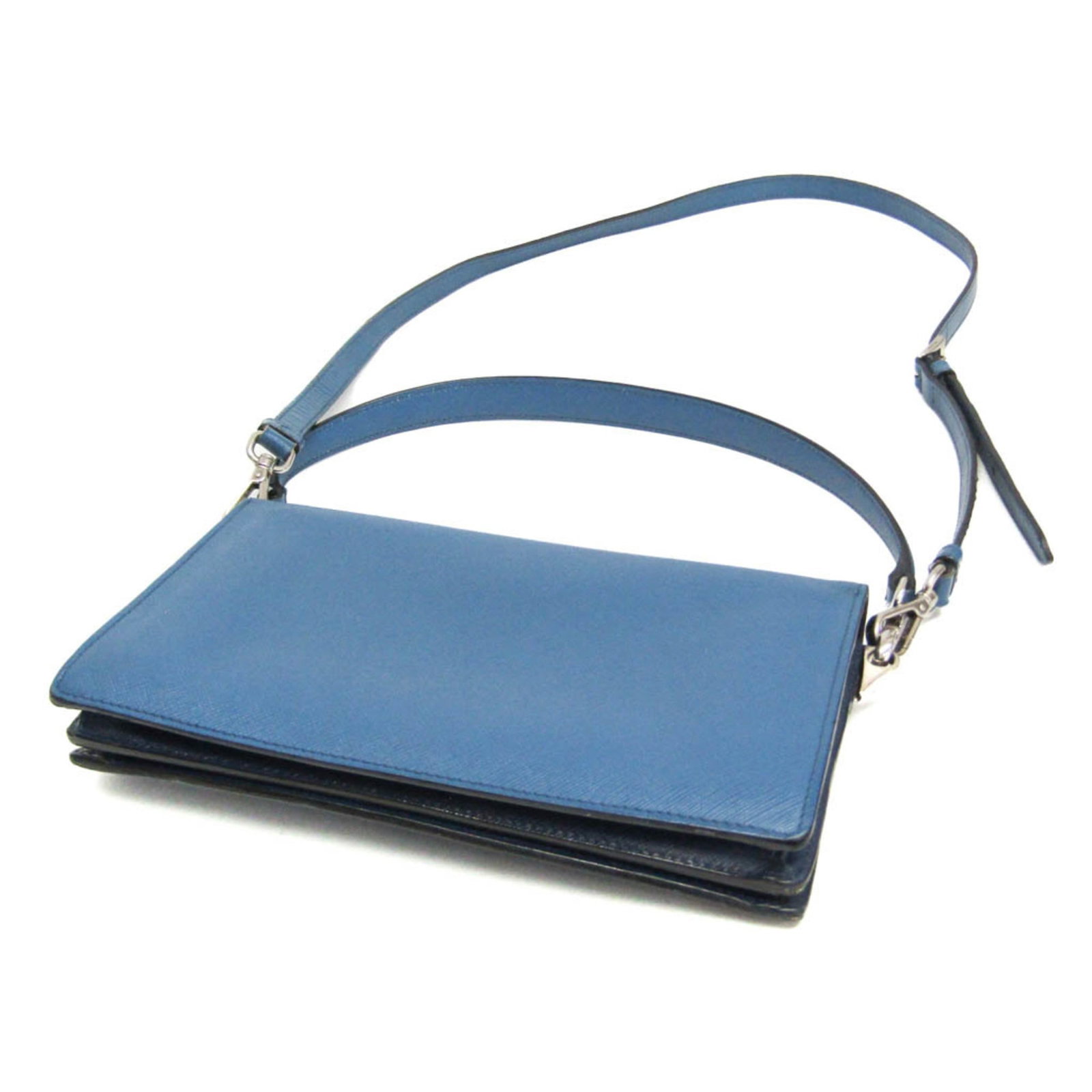 Leather Shoulder Bag Prada - 2