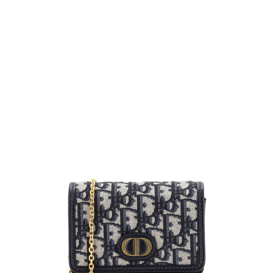 Christian Dior 30 Montaigne Nano Convertible Belt Pouch Oblique Canvas (1 of 5)