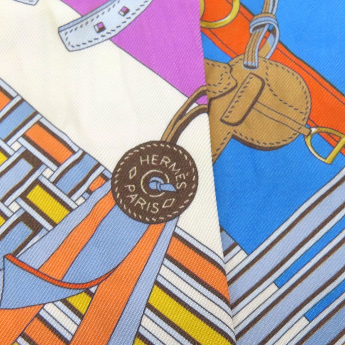Hermes Twilly Scarf Silk - 10