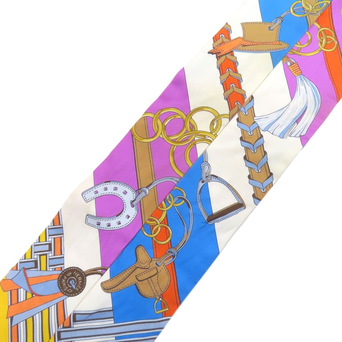Hermes Twilly Scarf Silk - 2