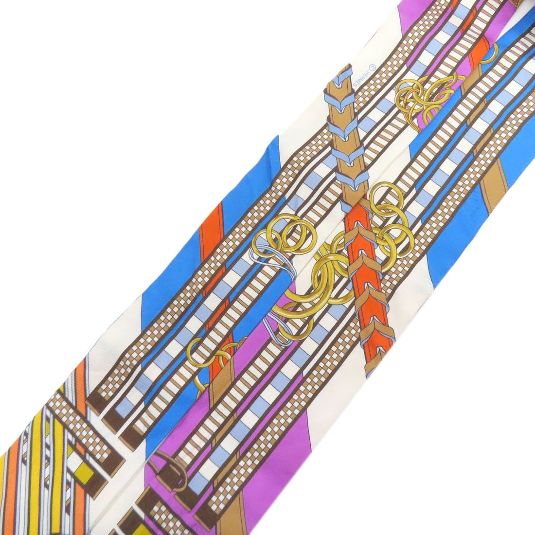Hermes Twilly Scarf Silk - 3