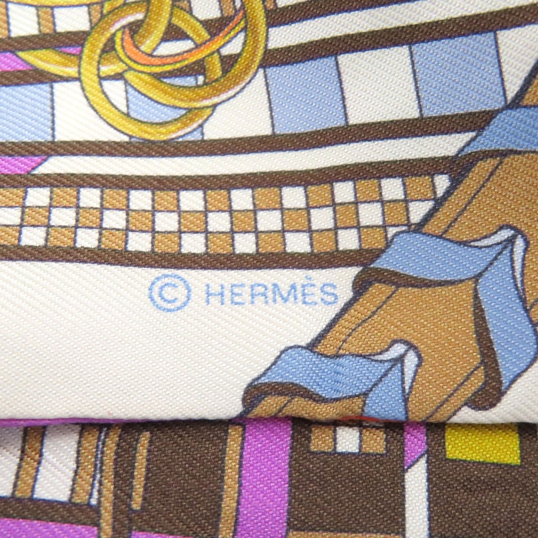 Hermes Twilly Scarf Silk - 5