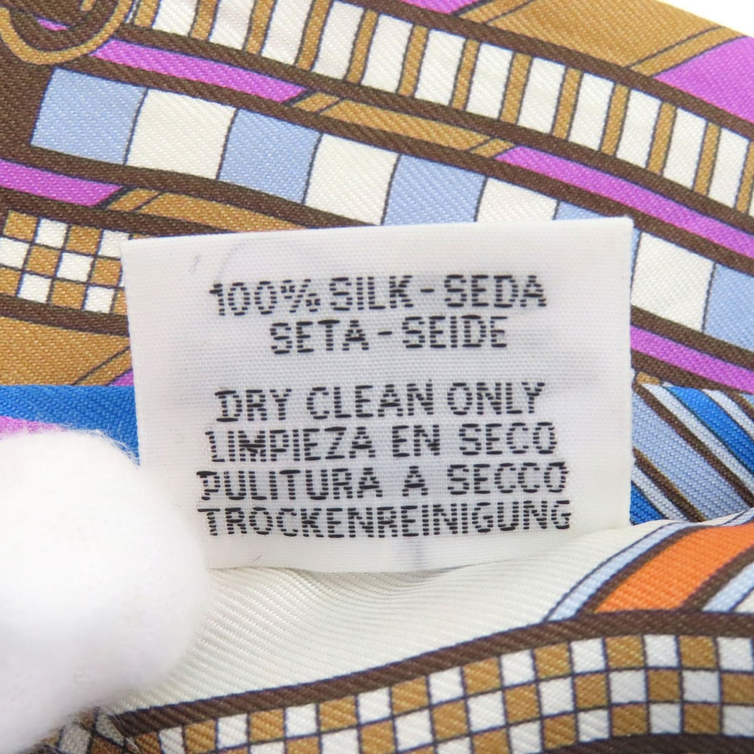 Hermes Twilly Scarf Silk - 7