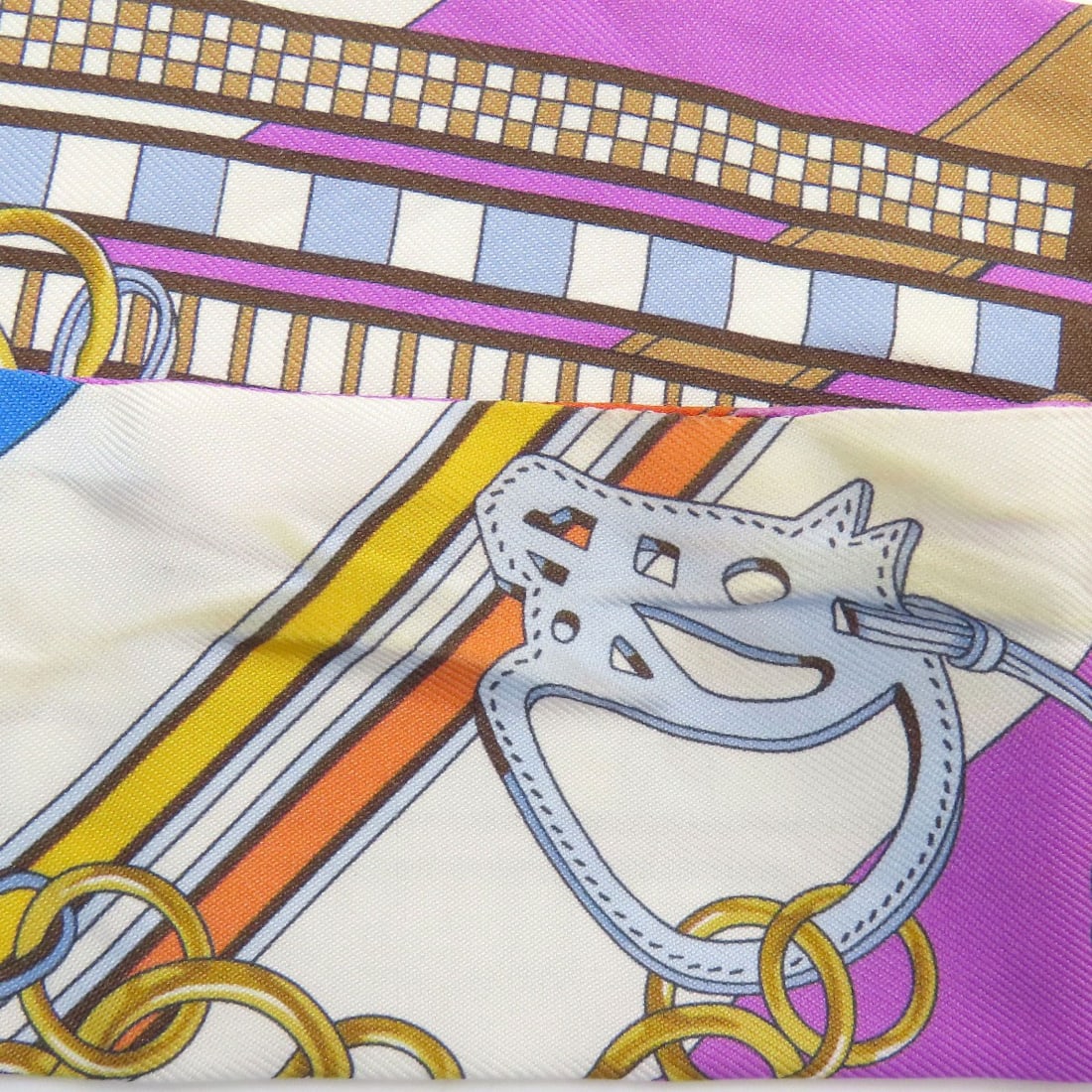 Hermes Twilly Scarf Silk - 8