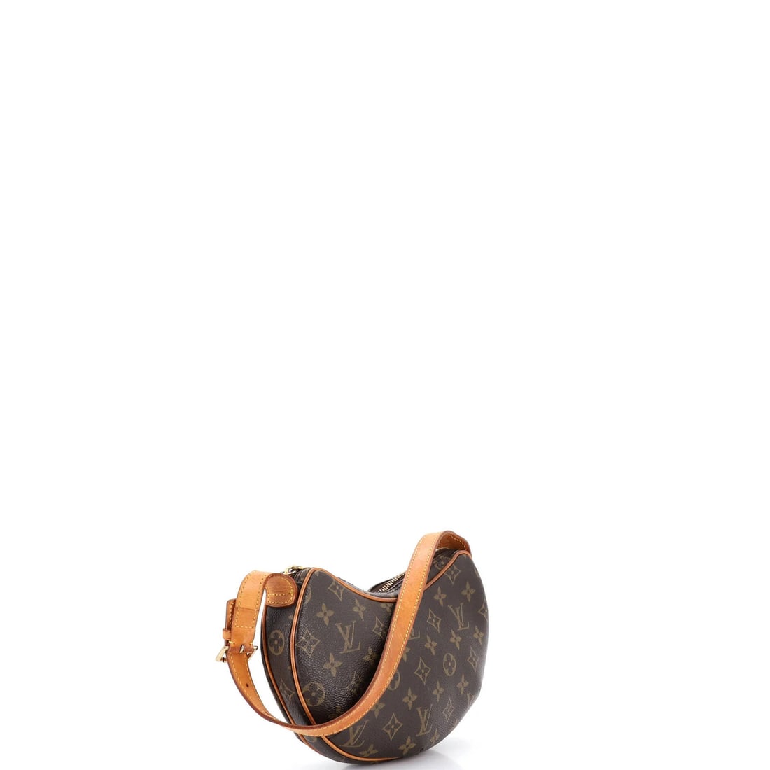 Canvas Handbag Monogram Croissant Vuitton Louis - 2