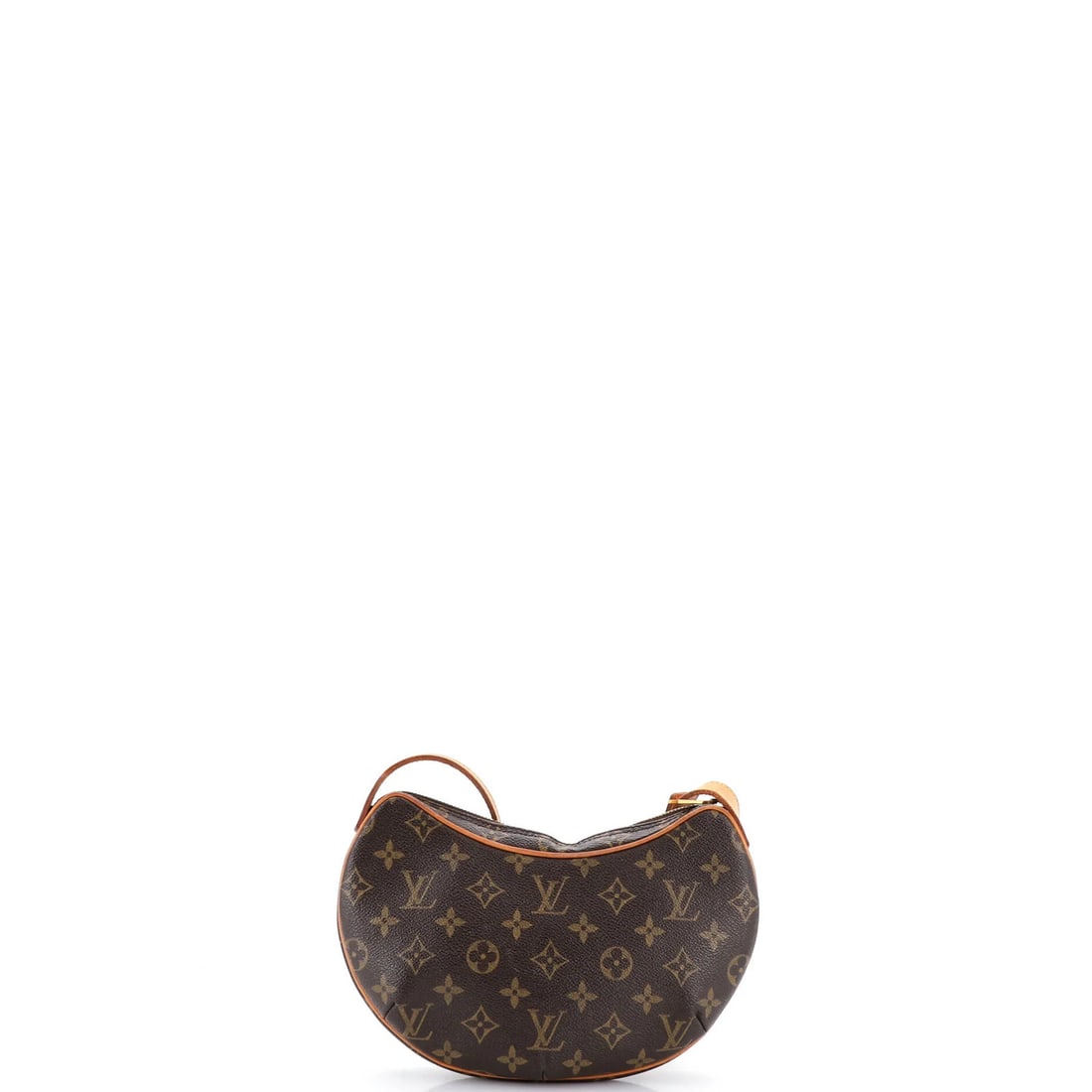 Canvas Handbag Monogram Croissant Vuitton Louis - 3