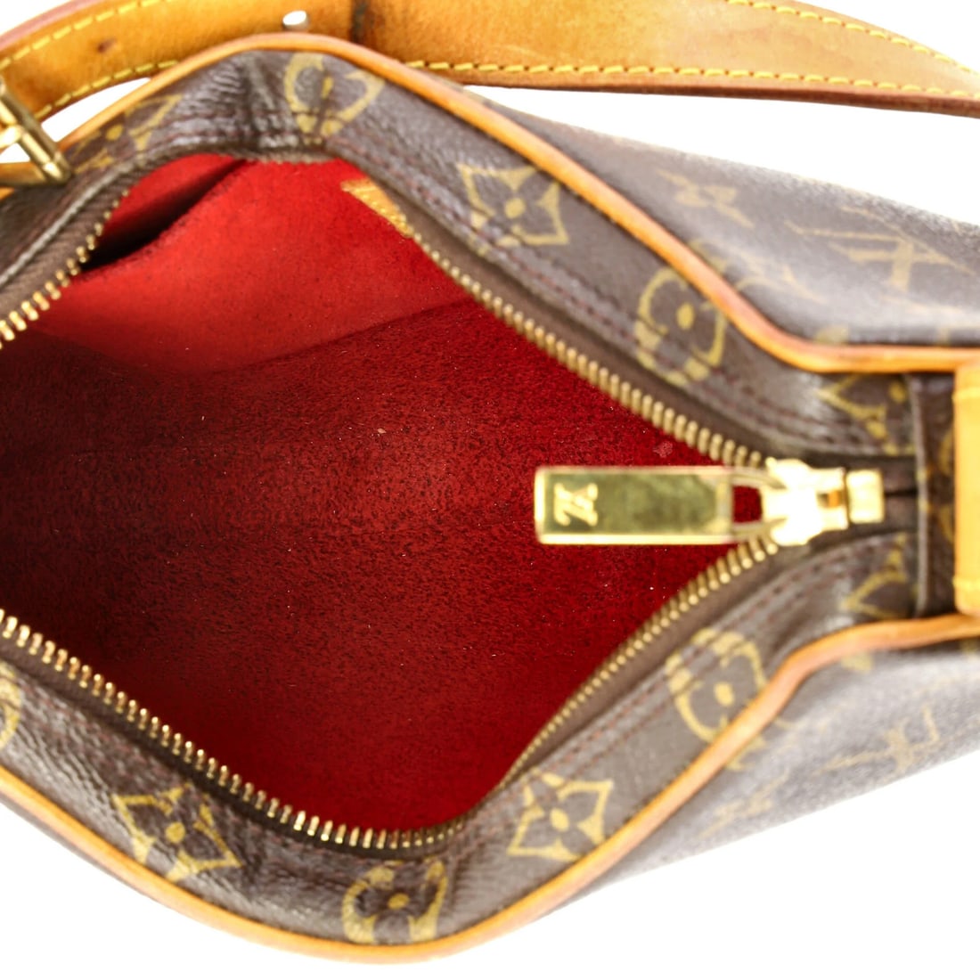 Canvas Handbag Monogram Croissant Vuitton Louis - 5