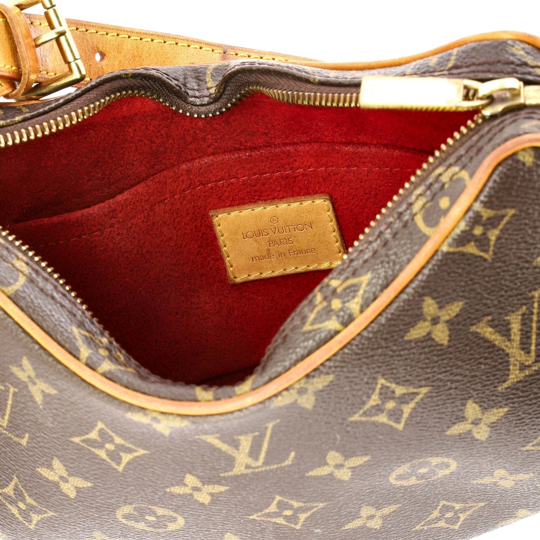 Canvas Handbag Monogram Croissant Vuitton Louis - 6
